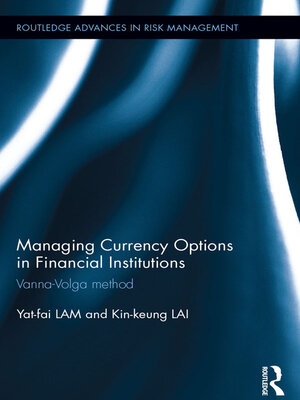 cover image of Managing Currency Options in Financial Institutions